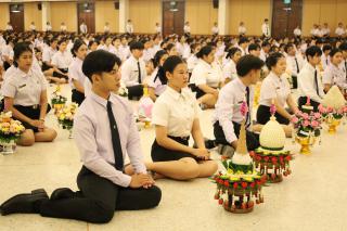 12. พิธีไหว้ครูคณะครุศาสตร์ ประจำปีการศึกษา 2567